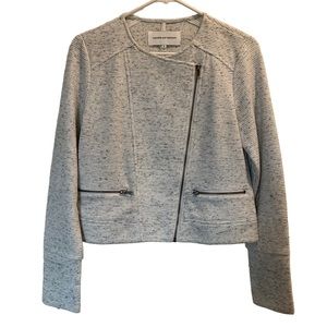 Cupcakes and Cashmere Moto Jacket Small